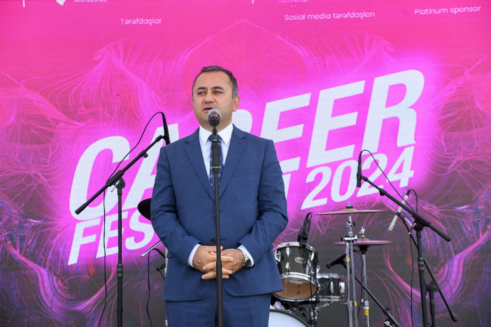 BMU-da tələbə və məzunlar üçün karyera festivalı keçirilib